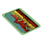 Magnet Flexible Salon d'Etat Sedalia Missouri (Côté Droit)