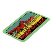 Magnet Flexible Salon d'Etat Sedalia Missouri (Côté Gauche)