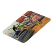 Magnet Flexible Salon Lounge 2000 (Côté Gauche)