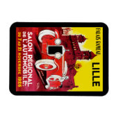 Magnet Flexible Salon Régional De L'Automobile ~ Lille (Horizontal)