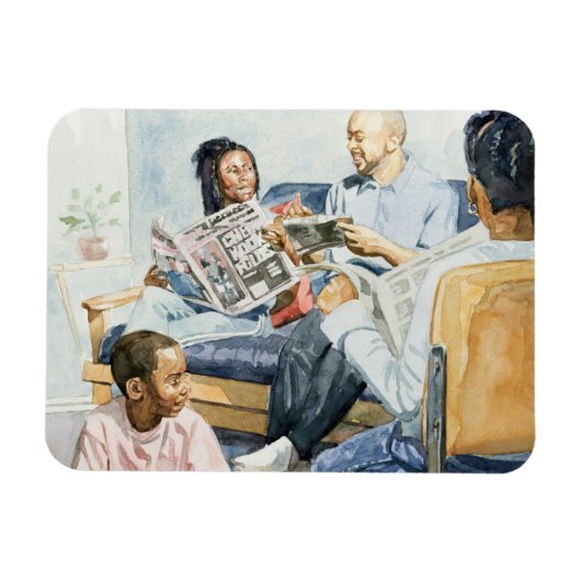 Magnet Flexible Salon Serenades 2003 (Horizontal)