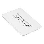 Magnet Flexible Salon spa business discount offer website visits a (Côté Droit)