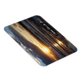 Magnet Flexible Salou Beach, Espagne (Côté Droit)