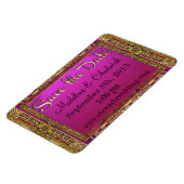 Magnet Flexible Salsbury Royale Enregistrer la date 4"x6" (Côté Gauche)