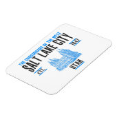 Magnet Flexible Salt Lake City (Côté Gauche)