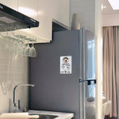 Magnet Flexible Salubrité des aliments pour animaux de compagnie A