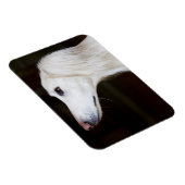 Magnet Flexible Saluki se lève (Côté Droit)