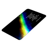 MAGNET FLEXIBLE SALUT DE L'ÉTERNEL (Côté Gauche)