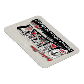 Magnet Flexible Salutation De Derry Maine (Côté Droit)