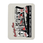 Magnet Flexible Salutation De Derry Maine (Vertical)