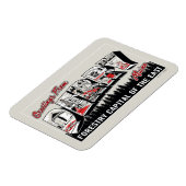 Magnet Flexible Salutation De Derry Maine (Côté Gauche)