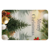 Magnet Flexible Salutation de Noël (Horizontal)