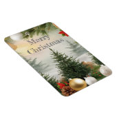 Magnet Flexible Salutation de Noël (Côté Droit)