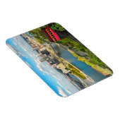 Magnet Flexible Salutation De Pittsburgh PA Holiday (Côté Droit)