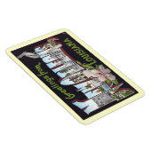 Magnet Flexible Salutations de la Nouvelle-Orléans, Louisiana Vint (Côté Droit)