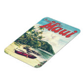 Magnet Flexible Salutations De Maui, Hawaii (Côté Gauche)