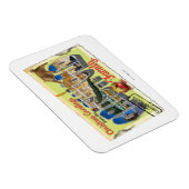 Magnet Flexible Salutations de Noël de la famille Griswold (Côté Droit)