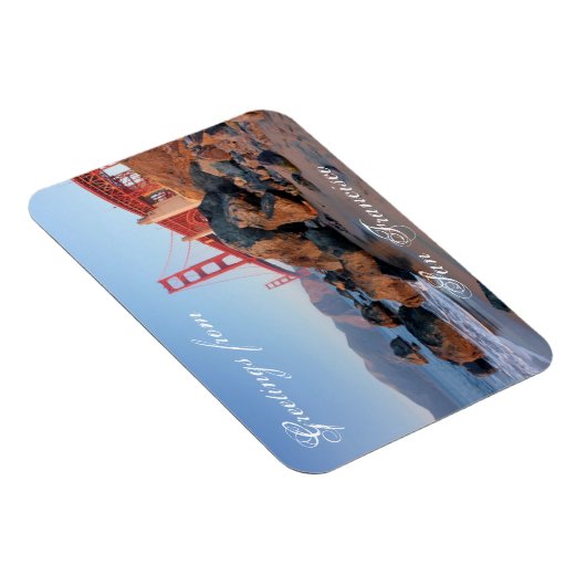 Magnet Flexible Salutations de San Francisco (Côté Droit)