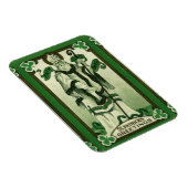 Magnet Flexible Salutations de St. Patrick (Erin Go Braugh) (Côté Droit)