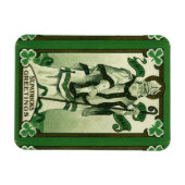 Magnet Flexible Salutations de St. Patrick (Erin Go Braugh) (Horizontal)