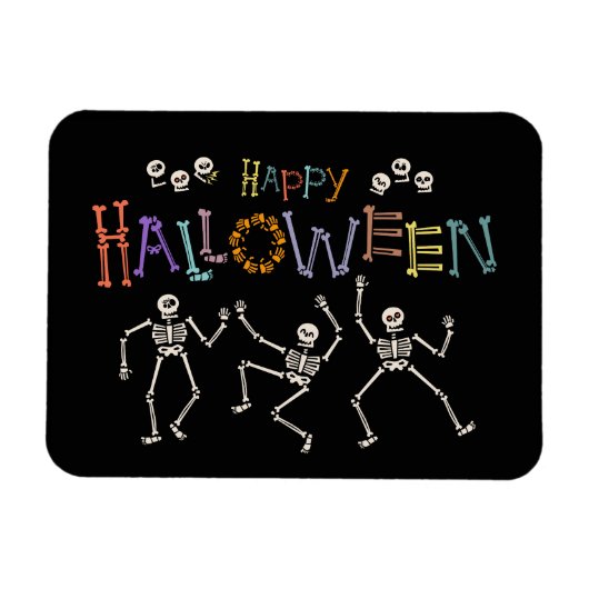 Magnet Flexible Salutations d'Halloween (Horizontal)