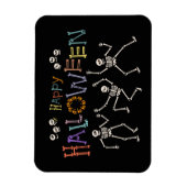 Magnet Flexible Salutations d'Halloween (Vertical)