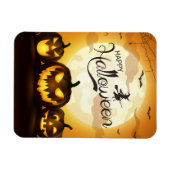 Magnet Flexible Salutations d'Halloween (Horizontal)