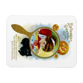 Magnet Flexible Salutations d'Halloween (Horizontal)