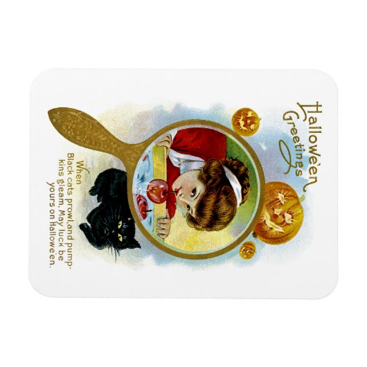 Magnet Flexible Salutations d'Halloween (Horizontal)