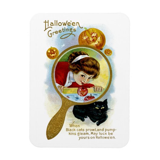 Magnet Flexible Salutations d'Halloween (Vertical)