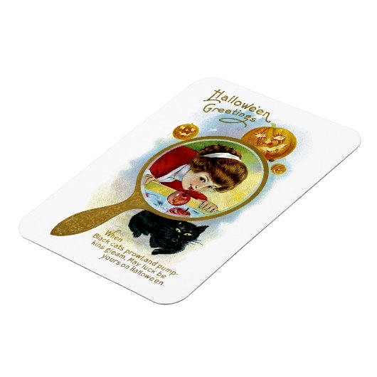 Magnet Flexible Salutations d'Halloween (Côté Gauche)