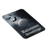 Magnet Flexible Salutations d'Halloween éffrayante Eclipse (Côté Droit)