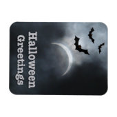 Magnet Flexible Salutations d'Halloween éffrayante Eclipse (Horizontal)