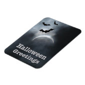 Magnet Flexible Salutations d'Halloween éffrayante Eclipse (Côté Gauche)