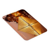 Magnet Flexible Salutations du Louvre (Côté Droit)