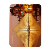 Magnet Flexible Salutations du Louvre (Vertical)