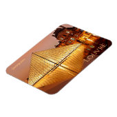 Magnet Flexible Salutations du Louvre (Côté Gauche)