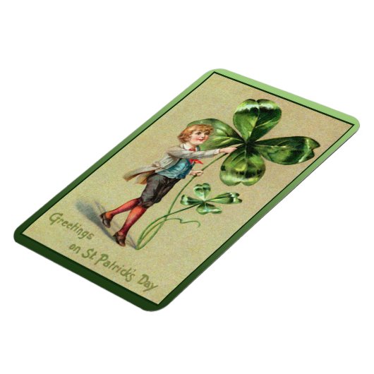 Magnet Flexible Salutations pour la Saint Patrick's Day (Côté Gauche)