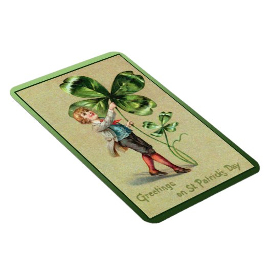 Magnet Flexible Salutations pour la Saint Patrick's Day (Côté Droit)