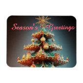 Magnet Flexible Salutations saisonnières (Horizontal)