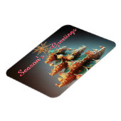 Magnet Flexible Salutations saisonnières (Côté Gauche)