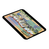 Magnet Flexible Salutations sur l'affiche du Colorado_Vintage voya (Côté Droit)