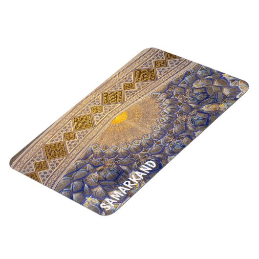 Magnet Flexible Samarcande, Ouzbékistan (Côté Gauche)