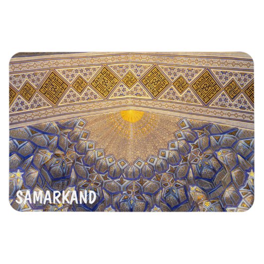 Magnet Flexible Samarcande, Ouzbékistan (Horizontal)
