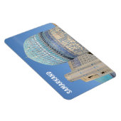 Magnet Flexible Samarkand, Ouzbékistan (Côté Droit)