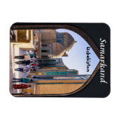 Magnet Flexible Samarkand, Ouzbékistan - Necropole de Shah-i-Zinda (Horizontal)