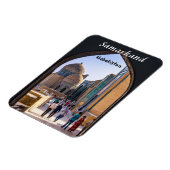 Magnet Flexible Samarkand, Ouzbékistan - Necropole de Shah-i-Zinda (Côté Gauche)