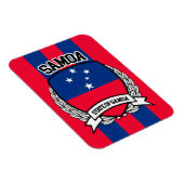Magnet Flexible Samoa (Côté Droit)