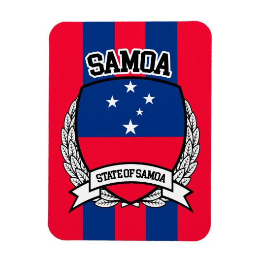Magnet Flexible Samoa (Vertical)
