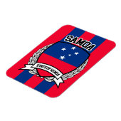 Magnet Flexible Samoa (Côté Gauche)